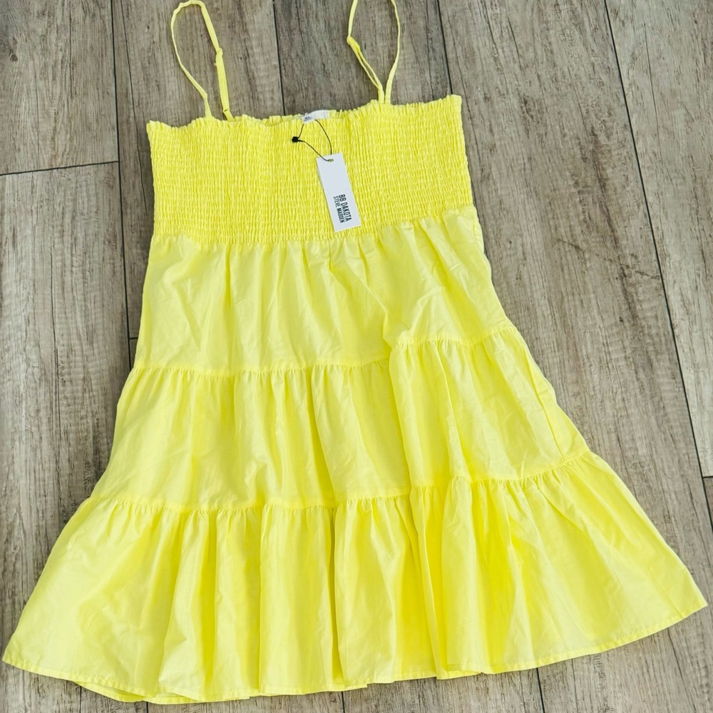 BB DAKOTA STEVE MADDEN, dress for women, Size XL, Color Yellow.
